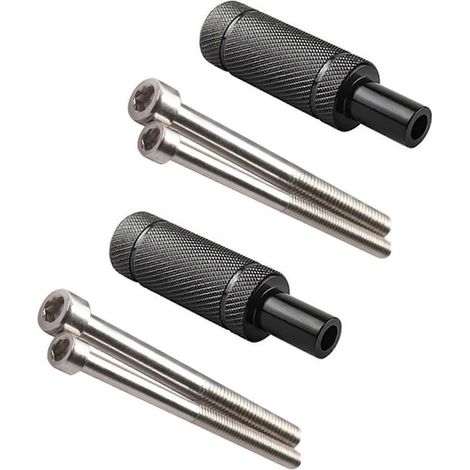 2 supports de fixation pour phares antibrouillard LED de moto, support de montage d'extension pour feu arrière de moto (1/5)