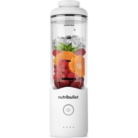 Blender Nutribullet FLEX portable - Blanc NBP013W (1/5)