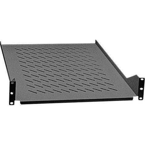 Legrand ripiano fisso rack 19'' 2U, profondita' 360 mm, carico max 15 kg, acciaio nero RAL 9005, fissaggio a vite, 646502