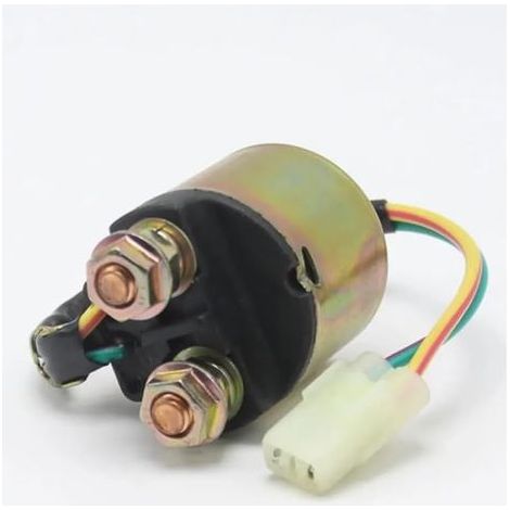 Relais solénoïde de démarreur 12V, 1 pièce, pour Hon&da ATV TRX300 TRX350 TRX 500 Relais solénoïde (1/5)