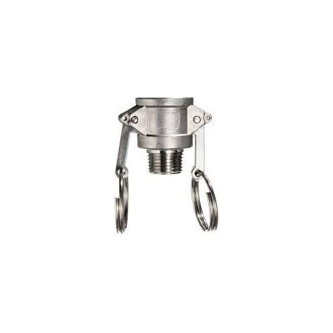 CAMLOCK INOXIDABLE TIPO B D.2" - COPLASVA RACORERIA