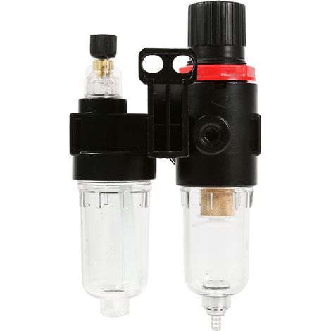 Régulateur de pression de filtre à air, séparateur huile-eau, filtre de compresseur d'air pour pistolet de pulvérisation (1/5)
