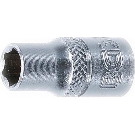 Douille pour Clé Six Pans 6,3 mm (1/4) - Acier, Compacte et Précise, Zones Difficiles - D-Work