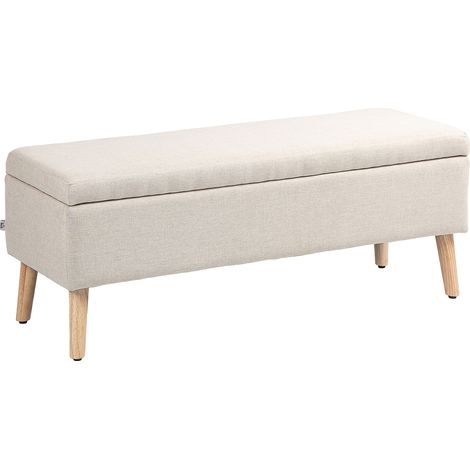 Banquette coffre COLAYK beige (1/5)