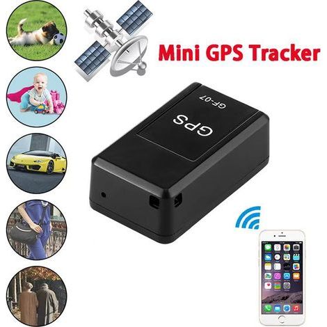 Magnetischer GPS-Tracker, GPS-Tracker, Echtzeit-Ortungsgerät, Mini-Magnet-Auto-Tracker (1/5)