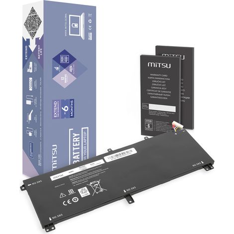Bateria M3800 do Dell XPS 15 9530 (1/5)