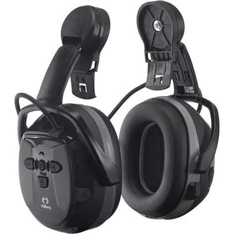 Casco antibriano "Xstream Ld", montaje en el casco