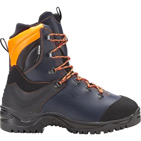Bottes/chaussures anti-coupures KOX UNO Bleu foncé Taille 41