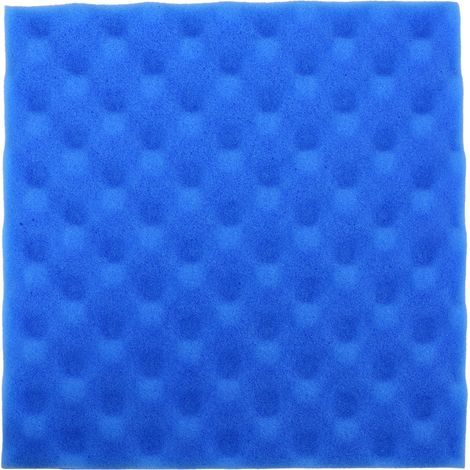 Panneaux de mousse d'isolation acoustique Studio Foams, 30 x 30 cm, lot de 24, bleu (1/2)