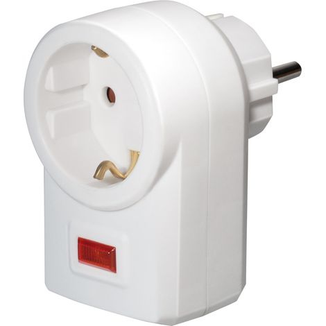 Überspannungsschutzgerät cee 7/4 Stecker / Buchse, control led 230 v ac, 16 a, 3500 w
