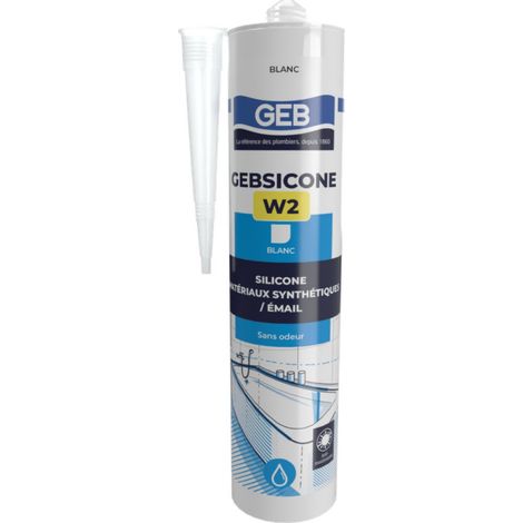 Mastic silicone Gebsicone W2 BIANCO (1/5)