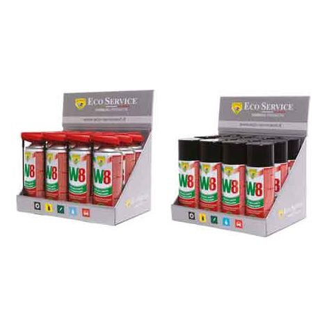 SBLOCCANTE 8 FUNZIONI 'W8' 400 ml - Erogazione professionale - ECO SERVICE