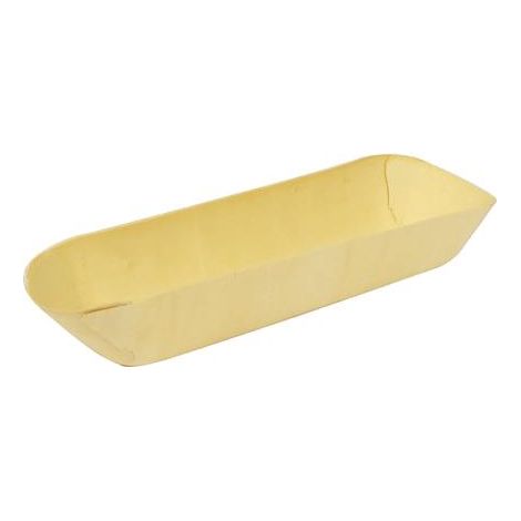 MAURY'S CIOTOLA 20.5CM BAMBOO 3PZ MONOUSO PER FINGER FOOD AP