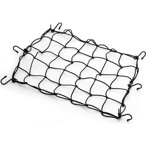 Filet à bagages élastique GIVI, noir (1/2)