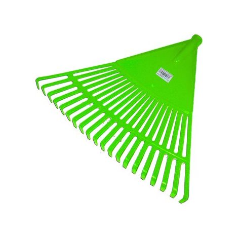 Rastrillo de plástico PLUVIA HF-060 de 44 x 40 cm con 20 dientes (1/2)