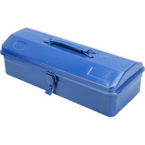 Coffre à outils renforcé multifonction, boîte de rangement pour réparation, conteneur pratique avec poignée (37x16x11cm, 350) (1/5)