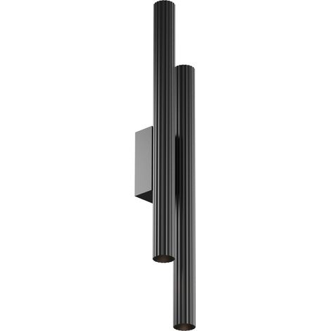 Maytoni Calipso Lampada da parete Up & Down nera 2700K 1620lm (1/2)
