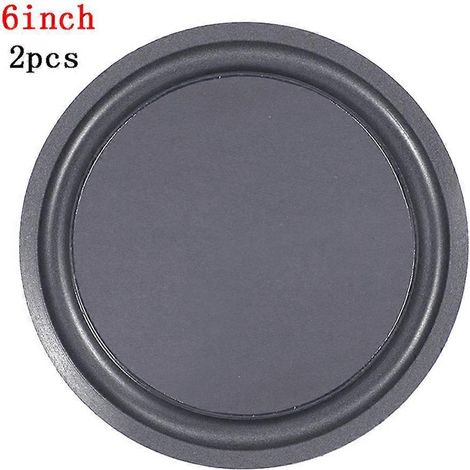 Kit de remplacement de radiateur passif pour haut-parleur rond - Diaphragme de basse audio - 6 pouces (1/5)