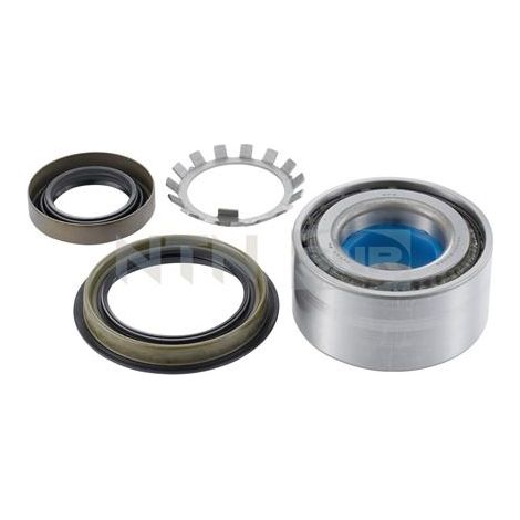Kits de roulement de roue - R168.61 - SNR - Compatible avec véhicule Nissan, Ford