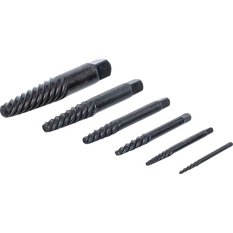 BGS Extractor de tornillos 6 pzas. - 8549