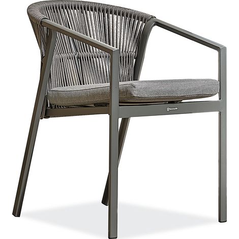 GAMBI - Poltrona da giardino - Grigio antracite - REMARQUABLE