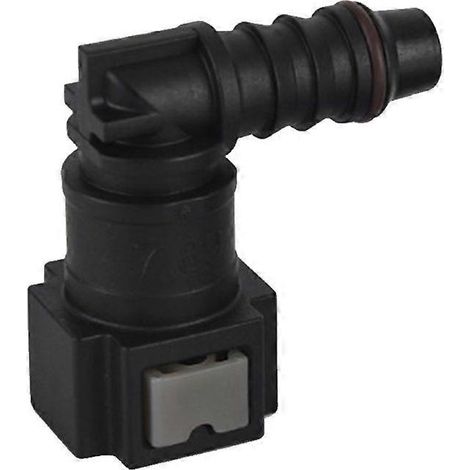 Raccord rapide coudé femelle ID6 7,89 mm pour tuyau de carburant de moto (1/5)