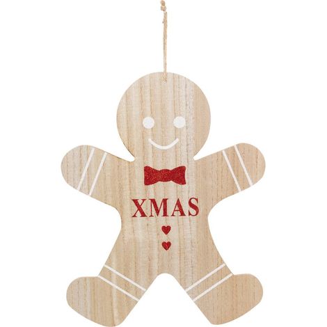 SDN MADERA MAXI MAN 35CM - Feeric lights & christmas