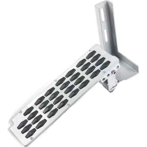 Suitable for modifying the left footrest pedal of the Jeep Wrangler JK Wrangler modification metal inner footrest accessories (1/4)