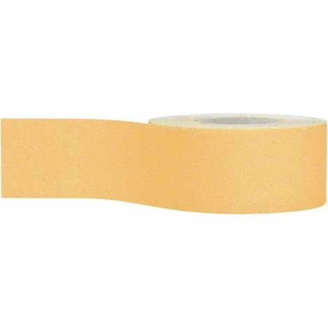 Bosch Schleifrolle C470 Best for Wood and Paint, Papierschleifrolle, 93 mm x 50 m, 240 (1/4)