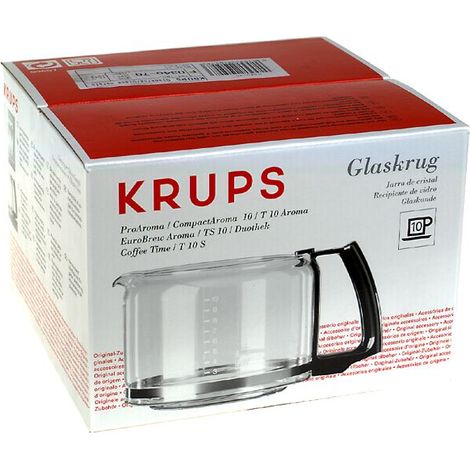 Verseuse T10 Blanc Comp.Aroma/Pro Ar.Duoth - F0347010F - Krups