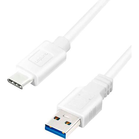 Cavo USB-C ricarica+dati 1m Smartphone Android Logilink