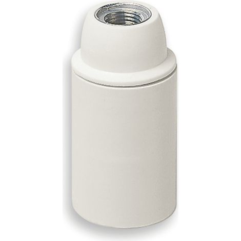 VIMAR - 02121.B Douille E14 M10x1 cm/blanc lisse