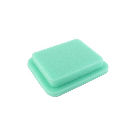 Filtro de aire adaptable Briggs & Stratton - Toro para motor de 2 tiempos - L: 142mm, L: 120mm, H: 27mm. Reemplaza original: 691315, 77
