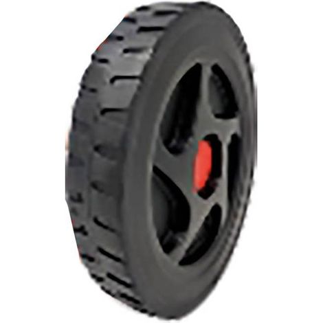 RUOTA RICOPERTA PER AVVOLGITUBO A CARRELLO 'AG 320 Ø 200 mm - foro 14,9