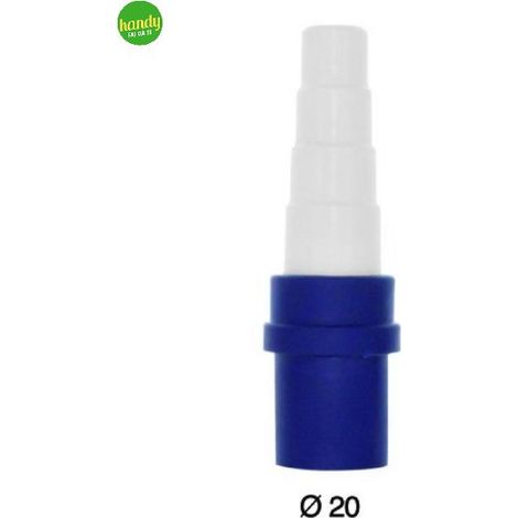 Adattatore Tubo di Scarico Condensa Ambra Water Ø20mm