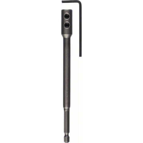 Bosch Verlängerung 1/4 Zoll, Sechskantschaft für Flachfräsbohrer Self Cut Speed, 152mm (1/3)
