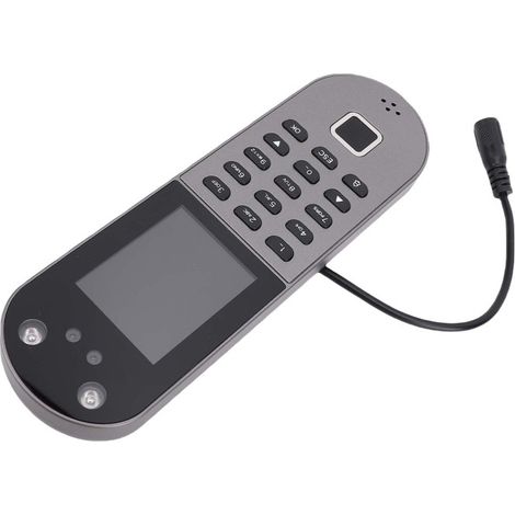 Irovami Système pointage biométrique – Visage/empreinte, LCD 2.4″ – Idéal pour entreprise, contrôle accès (1/5)
