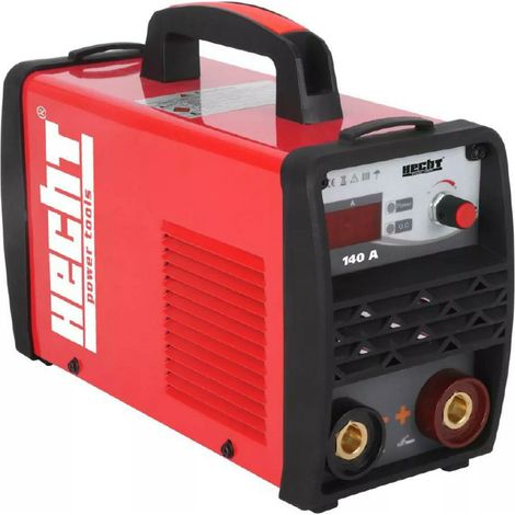 HECHT Inverter-Schweißgerät 160A, 1–4 mm Elektroden