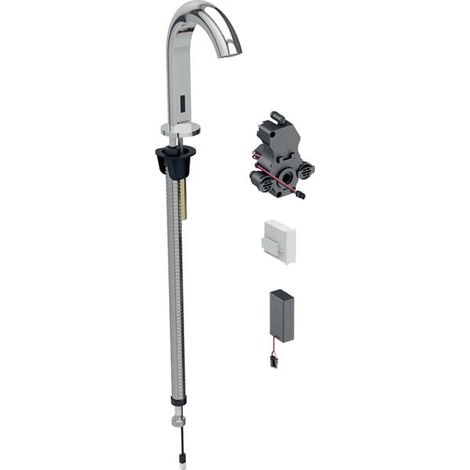 Geberit Piave Waschtischarmatur, Ausladung 167mm, ohne Mischer, (1/5)