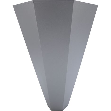 Cône de maintien volaille acier inoxydable taille moyenne pour abattage ferme dos plat lavable facile (1/5)