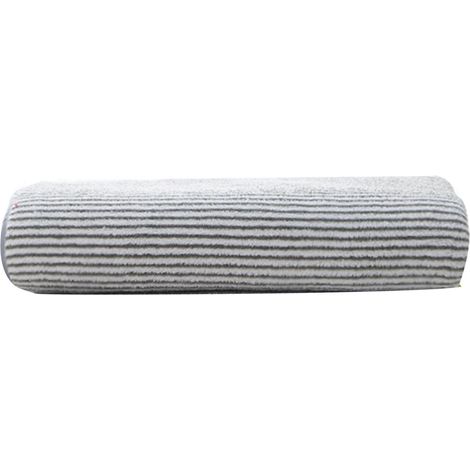 Toalla de baño gruesa de forro polar coral de 70 x 140 cm – Súper absorbente, de secado rápido, tamaño grande para la playa y el hogar. (1/5)