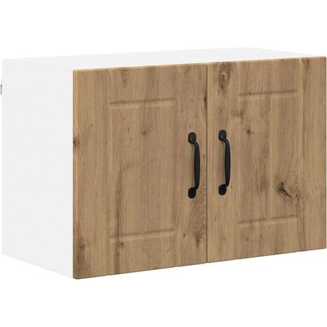Meuble mural de cuisine，Armoire de cuisine Chêne artisanal 60 x 31 x 40 cm CFW89270 (1/5)
