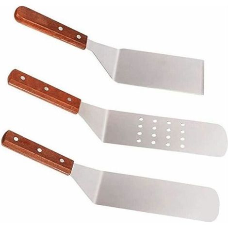 royaluxe - Ensemble d'ustensiles de gril de barbecue outils de cuisine en plein air Extérieur (1/4)