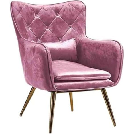 Sillón - DECOR DE REGALO - Estándar - Suédine - Multicolor - 1 plaza