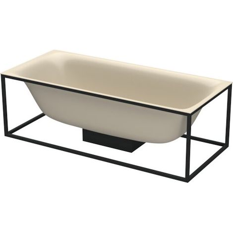 BETTE 3452-422 Baignoire rectangulaire Lux Shape beige (1/3)