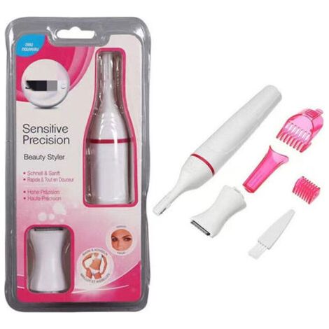 Tondeuse cheveux électrique 4 en 1 pour femme – Utilisation humide et sèche – Têtes amovibles et lavables – Conception ergonomique – Ackerman