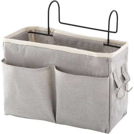 Sac de rangement suspendu Caddie pour lit superposé et chambre d'étudiant (1/5)
