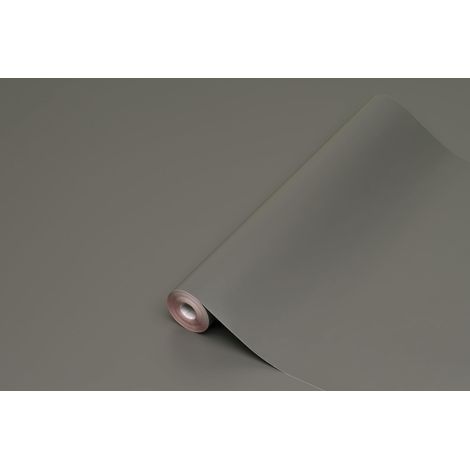 d-c-fix Pellicola Adesiva per mobili tinta unita opaca anthacite PVC plastica vinile impermeabile decorativa per cucina, armadio, porta carta rivestimento 67,5 x 200 cm (1/3)