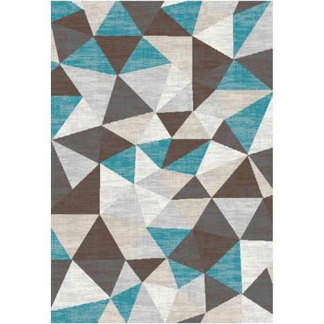 TAPPETO DECORA BLU DIS.002  60X110 CM