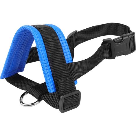 1 muselière pour chien, tissu doux et respirant, ajustable, empêche morsures et mâchonnements, convient petite/moyenne/grande taille (1/5)